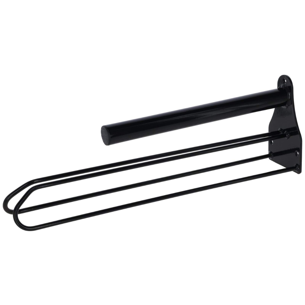 Seglu un segu turētājs, melns